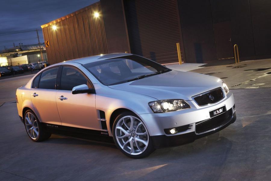  Holden HSV SV08 2008 года  (фото 1 из 8)